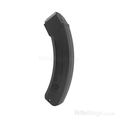 Ruger BX-25 25 round 25 shot .22LR magazine for Ruger 10/22 77/22 96/22 and SR-22 rifles.