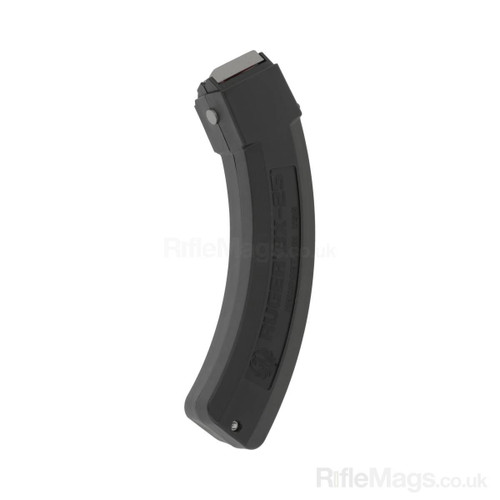Ruger BX-25 25 round 25 shot .22LR magazine for Ruger 10/22 77/22 96/22 and SR-22 rifles.