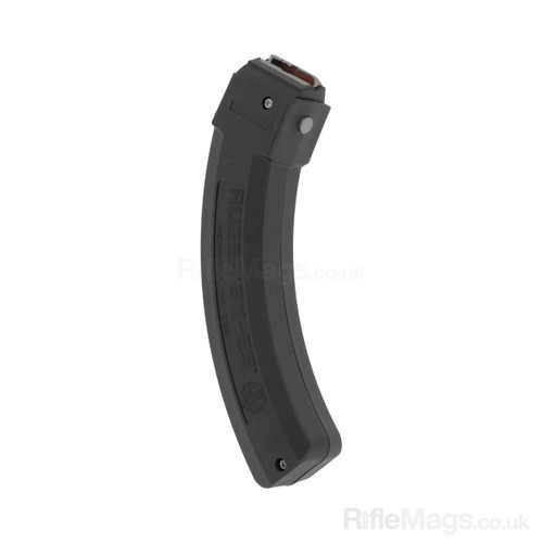 Ruger BX-25 25 round 25 shot .22LR magazine for Ruger 10/22 77/22 96/22 and SR-22 rifles.