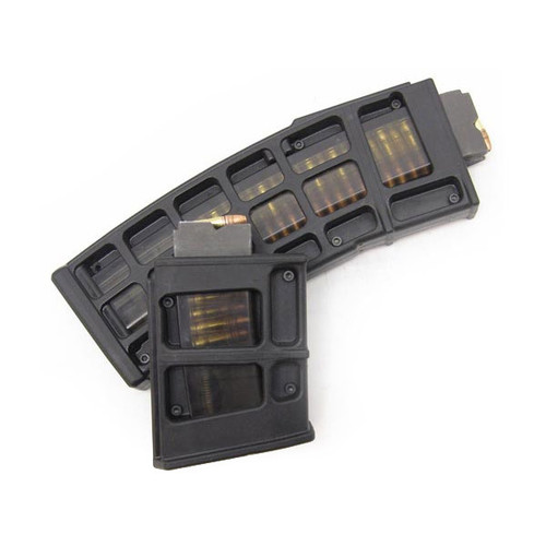 CMMG 10 shot and 25 shot .22LR Long Skin magazines for CMMG Evolution and .22 AR15