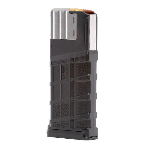 Lancer Systems L7AWM 25 round magazine .308 7.62mm (steel lips) BLACK