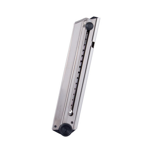 Mec-Gar Luger P08 8 round 9mm magazine (nickel) (MGLUGP08N)