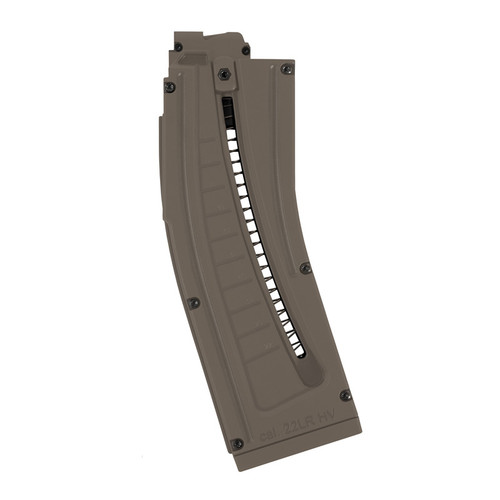 Anschutz 22 round desert .22LR magazine for MSR RX22