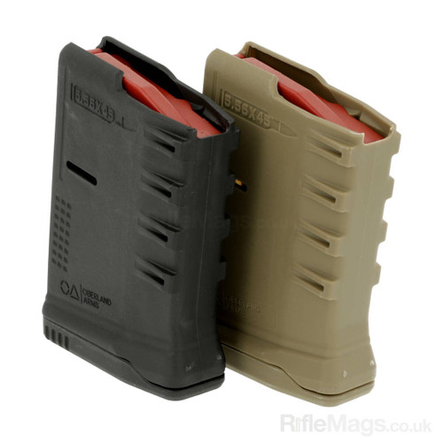 OA 10 round .223 5.56x45 magazine for AR-15 L85 STANAG - RifleMags