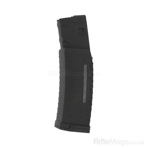 Schmeisser S60 Gen II Window 60 round .223 5.56mm magazine for AR15 STANAG