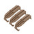 Magpul PMAG M3 Impact/Dust Cover 7.62x51 for LR/SR AR10 (3 pack) MAG687-MCT