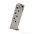 Mec-Gar Walther PPK/S 7 round .380 ACP magazine (Nickel)