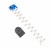 Mec-Gar +1 magazine extension for CZ 75B 85B SP-01 Shadow & Shadow 2 magazines (P1-SET-CZ)