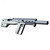 HTA aluminium barrel shroud (7 3/8")