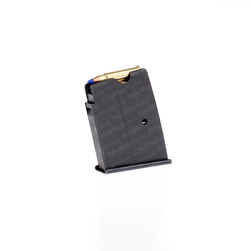 CZ 5 round steel .17HMR/.22WMR magazine (452/453) - RifleMags.co.uk