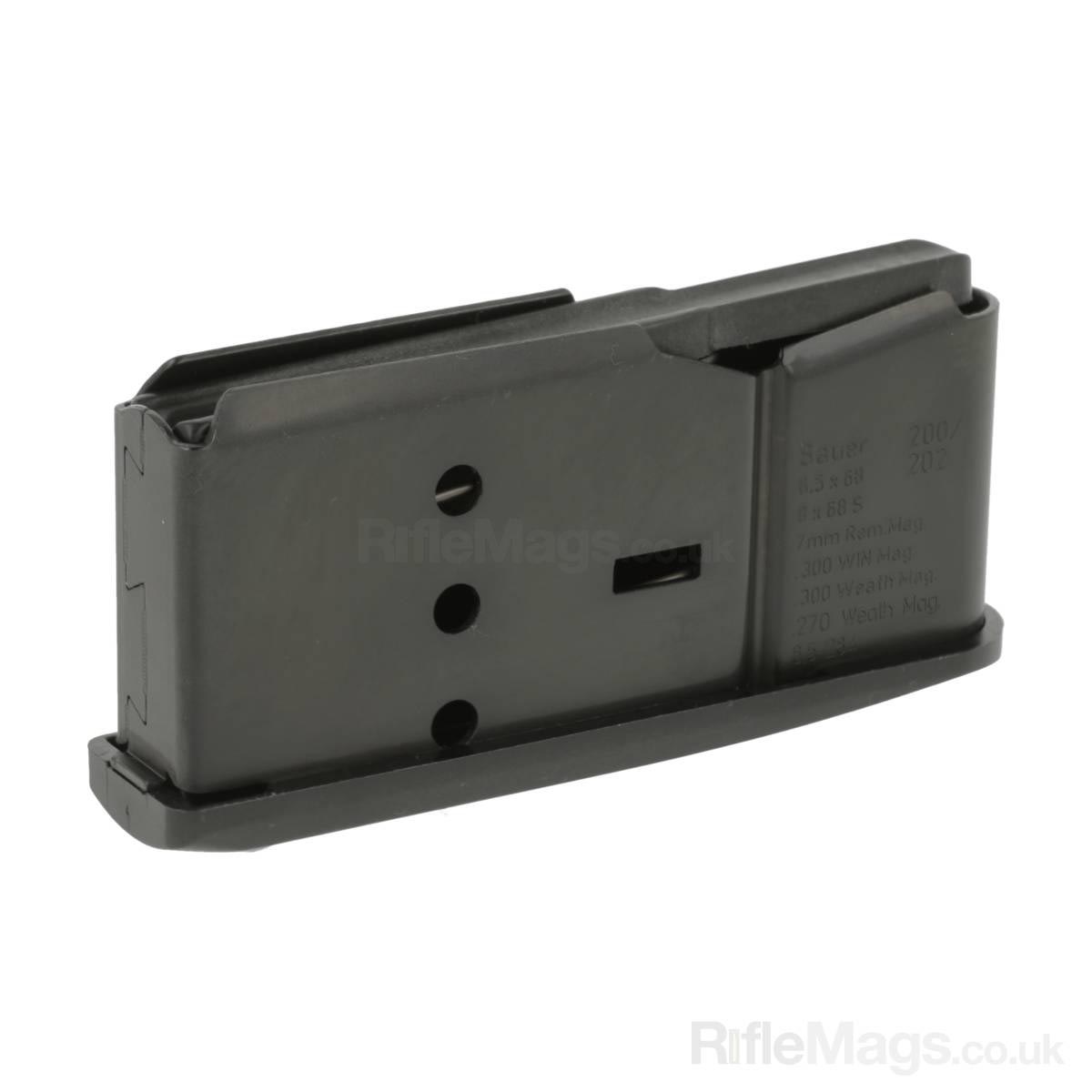 Sauer 202 6.5x68 7mm RM .300 WM 2 round magazine - RifleMags.co.uk