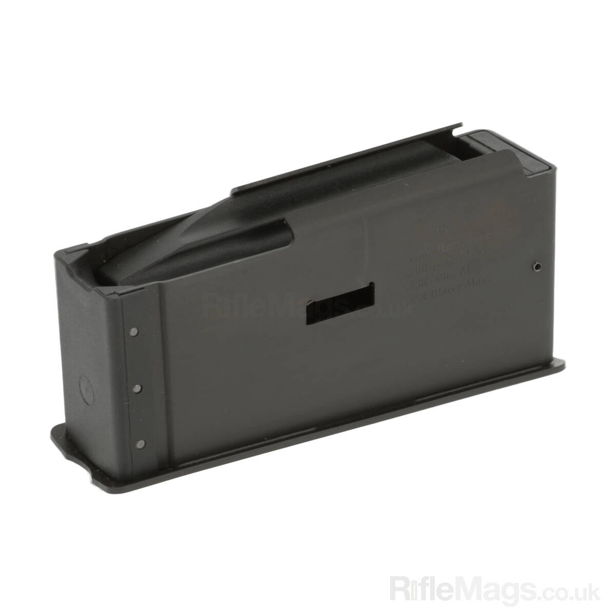 Mauser M03 4 round .300 WM 7mm RM .375 H&H magazine (size E