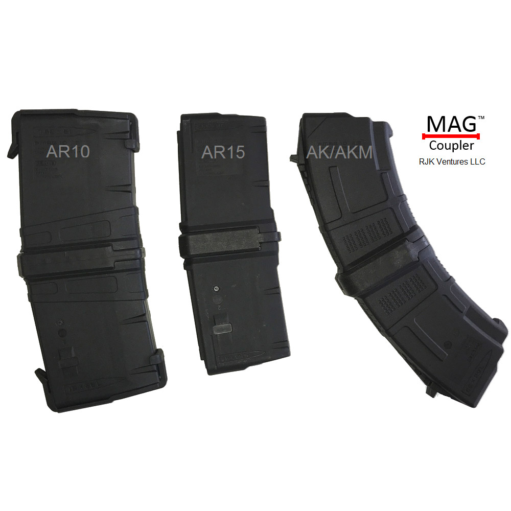Airsoft Magazine Double Magazine Coupler For PMAG Style Mags – Airsoft Compatible In Black, Tan, Green Pmag Airsoft Accessories - Foto miniatura 8
