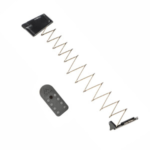 Mec-Gar 1911 Officer 7 round .45 ACP magazine (Blued) - RifleMags