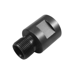 2x20 Thread Protector 1/2x20 to 1/2x28 Thread Adapter with Protector - RifleMags.co.uk