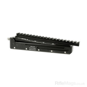 .338 Lapua Magnum Picatinny Ammo Mount - MCEDA0009 Rail Attachment