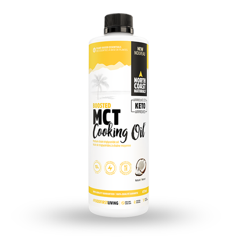 MCT cooking oil