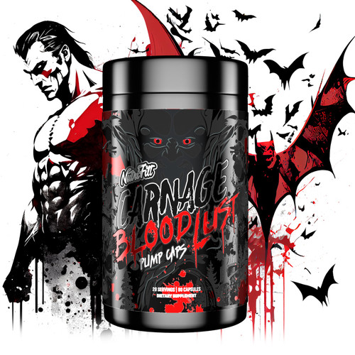 CARNAGE BLOODLUST PUMP CAPS V2