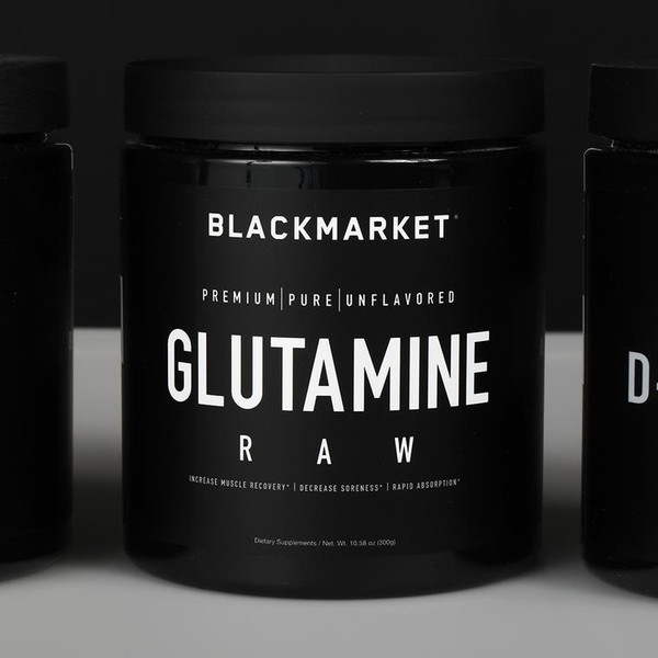 Glutamine raw