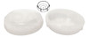 30-613 - 1-1/4" Round Plastic Insert Cup