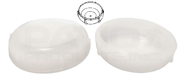 30-613 - 1-1/4" Round Plastic Insert Cup