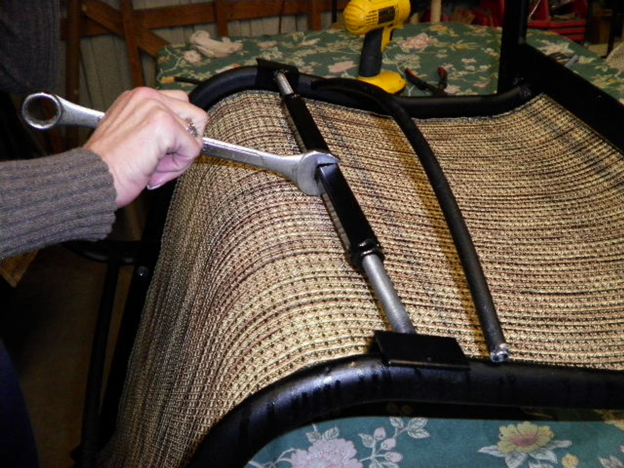 Spreader Tool for Sling Replacement Sling Spreading Tool