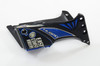 Hybrid - Matrix Utralite Grips - "East Coast Killers" - Black/Blue