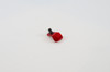 Dye - M2 Matrix Tool-Less Back Cap Push Button - Red