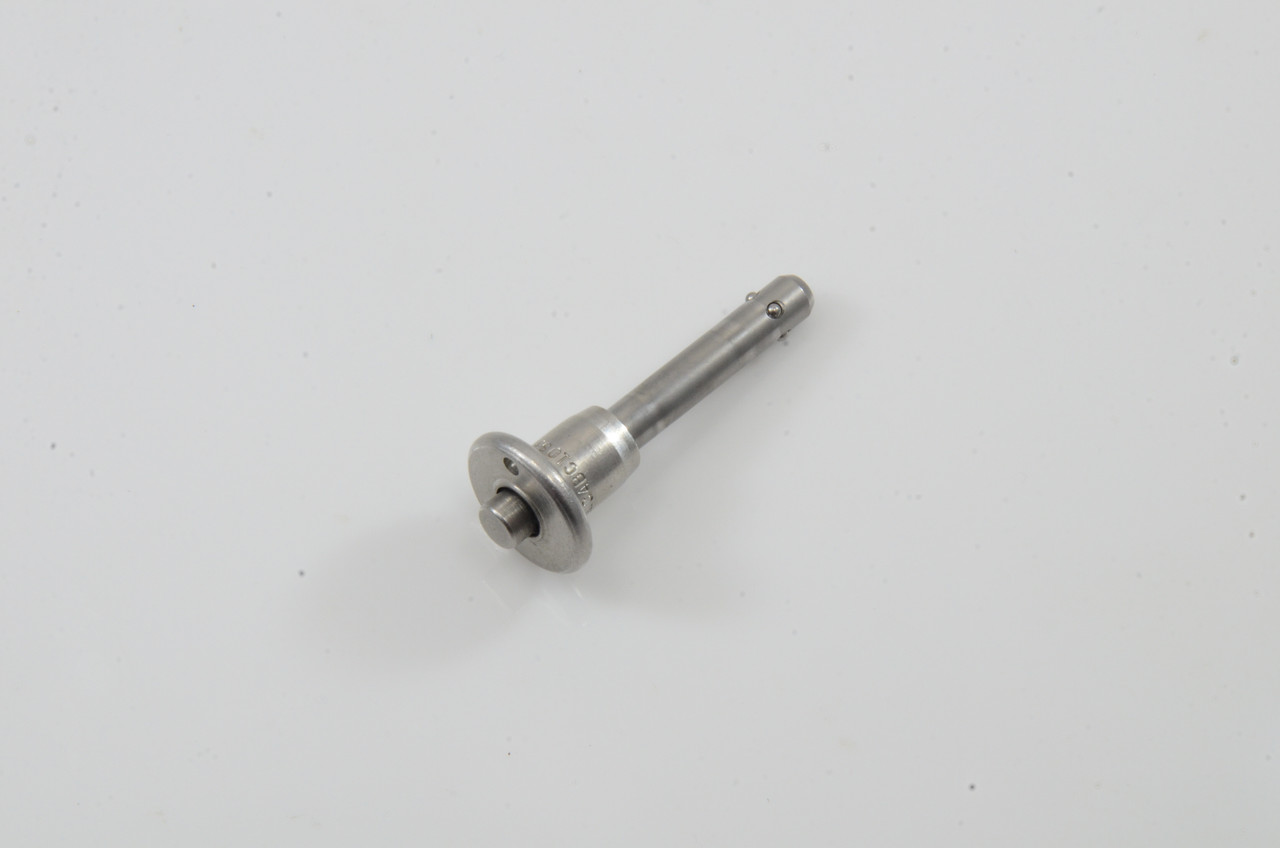 WGP -  Autococker Stock Push Button Bolt Pin - Silver