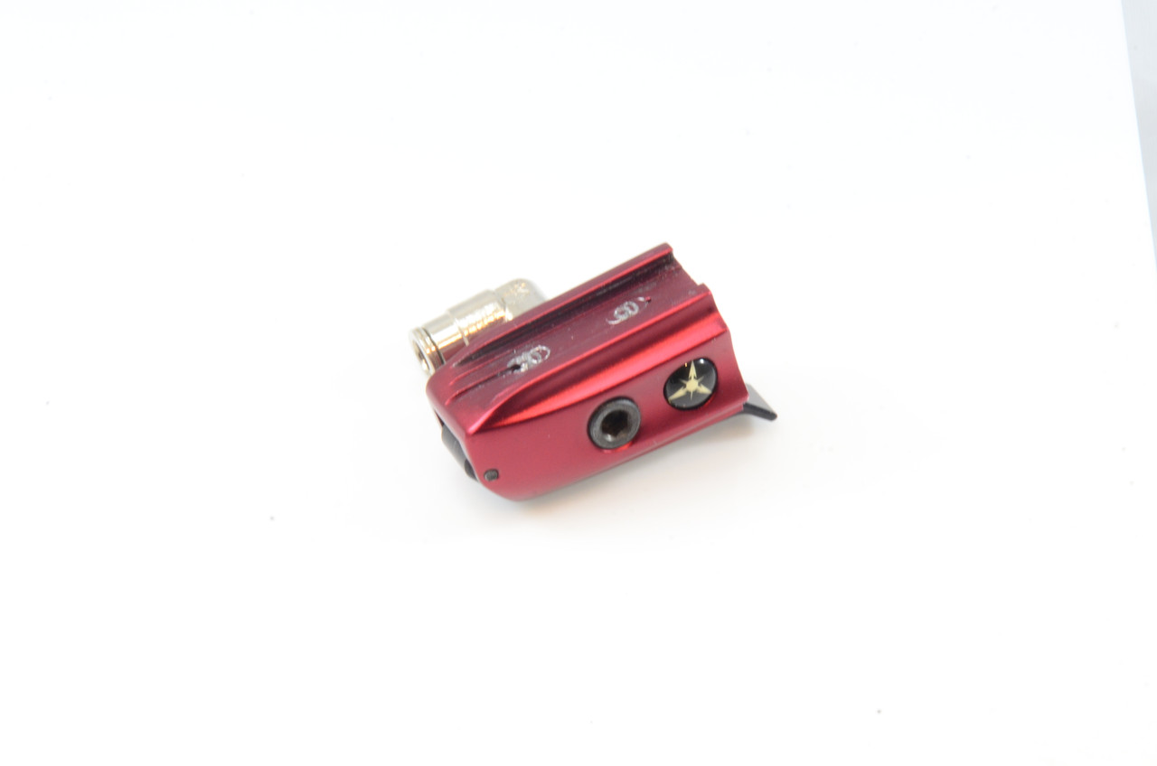 Dangerous Power - RAPS II Dovetail On/Off ASA - Red/Black
