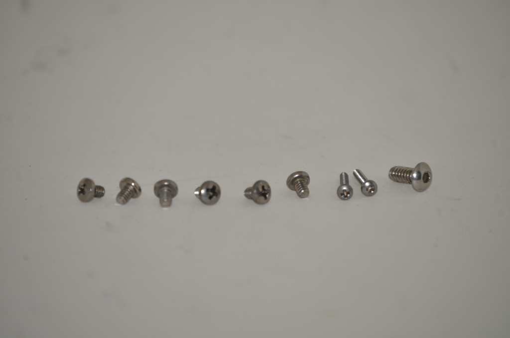 Bob Long - Classic/2k2 Intimidator Screw Kit