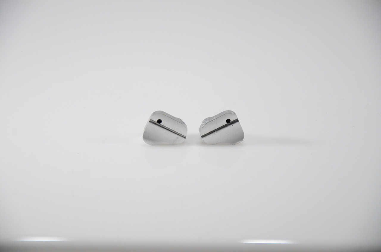 Smart Parts Shocker - NXT Eye Plates - Silver