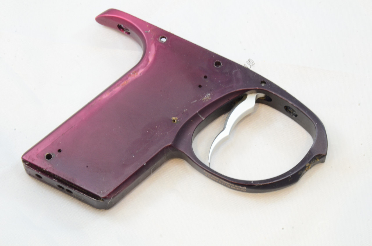 Proto - PM6 Stock Trigger Frame - Dust Black/Red Fade