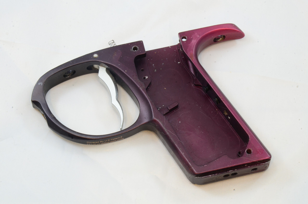 Proto - PM6 Stock Trigger Frame - Dust Black/Red Fade