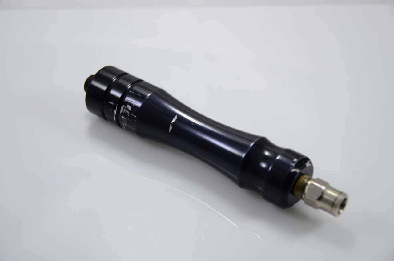 Smart Parts Impulse Gas Thru Grip Black Armory Paintball