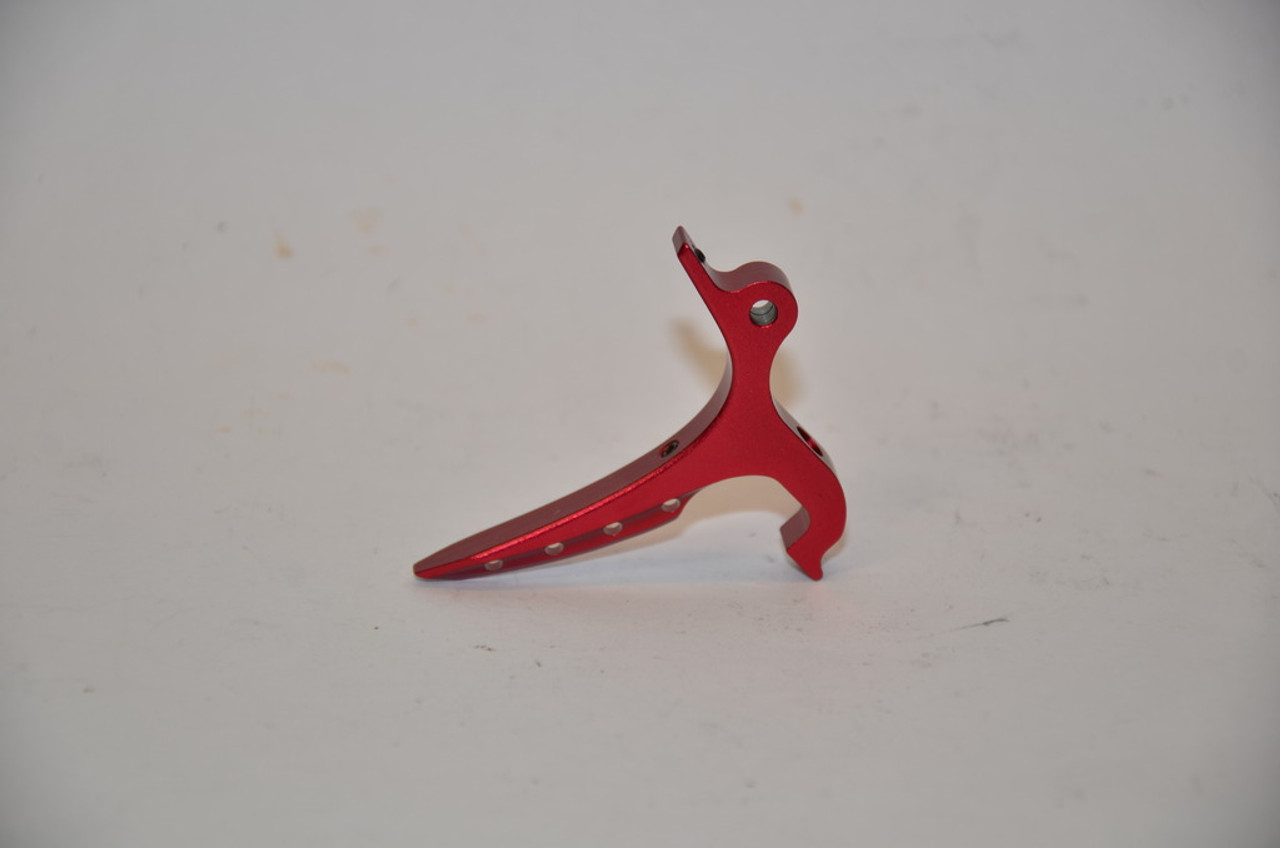 Proto Matrix Rail (PMR) Edge Trigger - Red