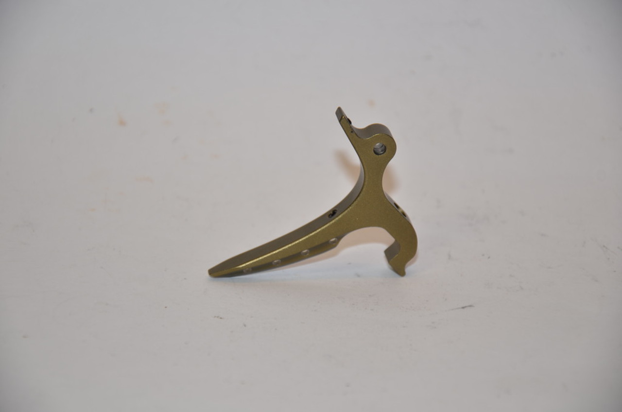 Proto Matrix Rail (PMR) Edge Trigger - Olive