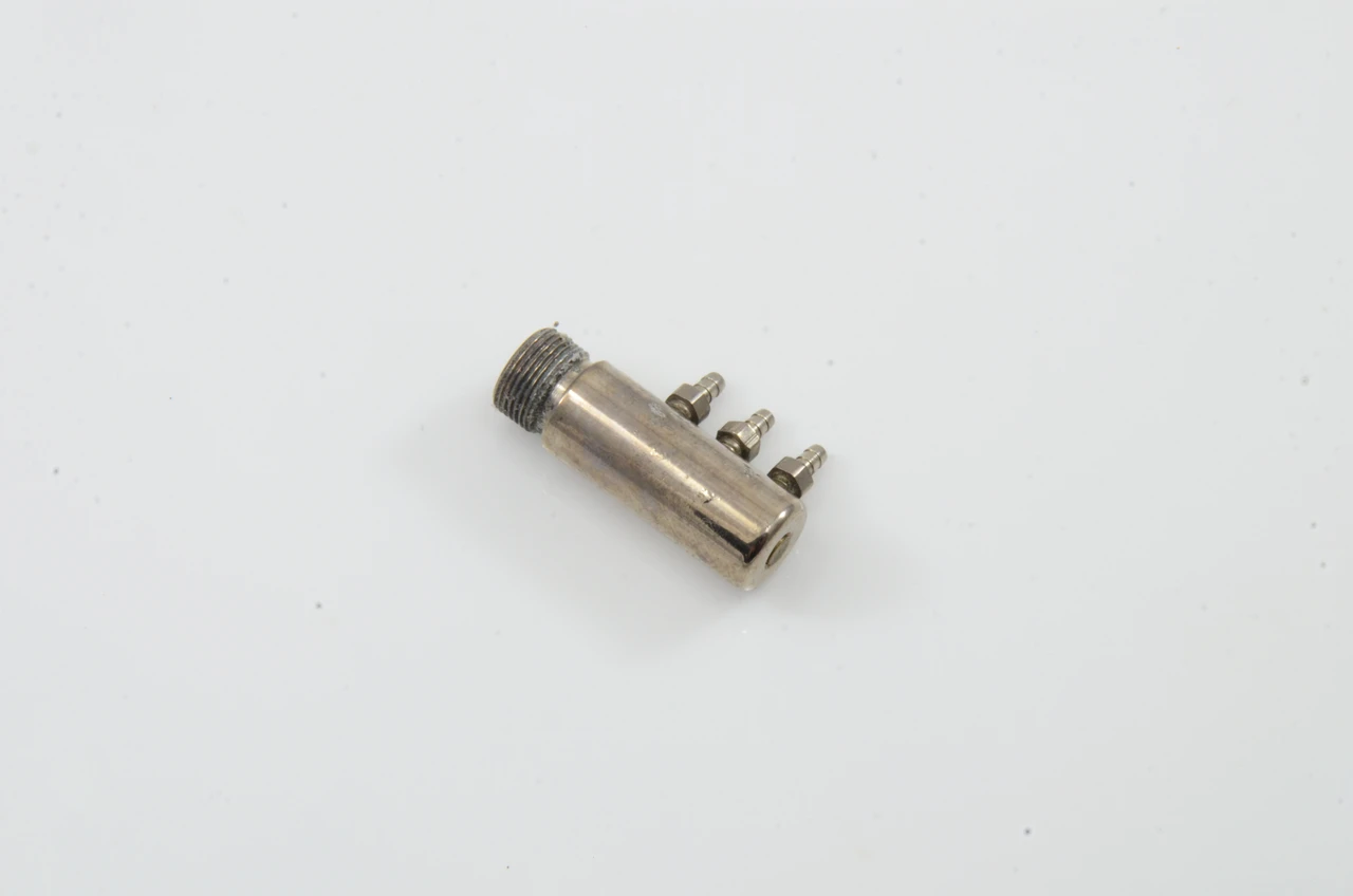 WGP - Stock Autococker 3-Way - Chrome/Nickel