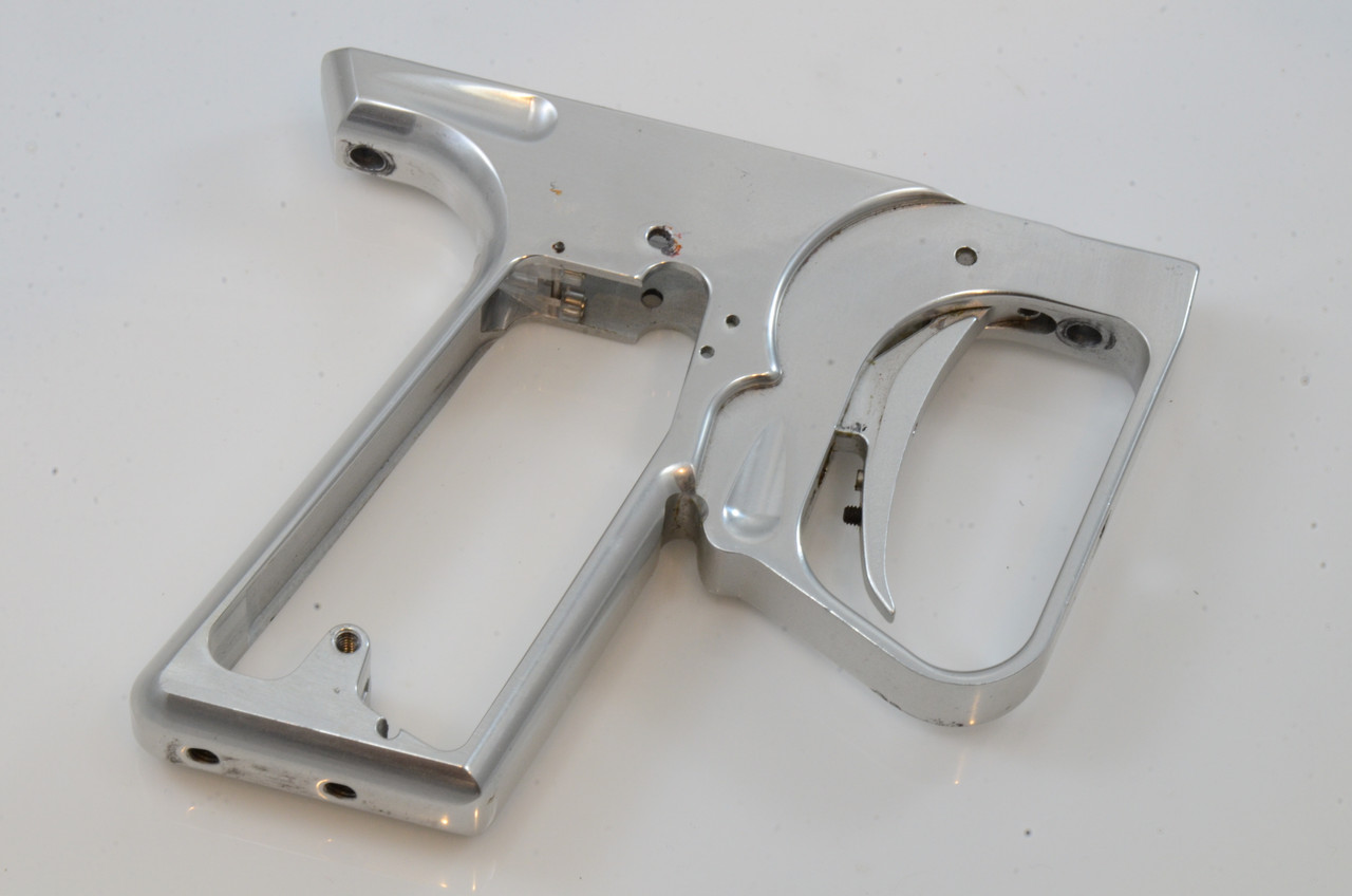 Smart Parts - Shocker SFT Frame - Gloss Silver #2