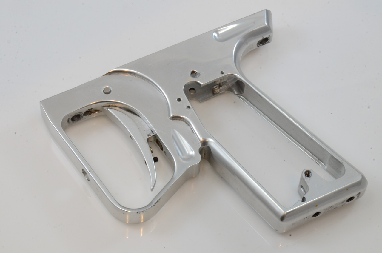 Smart Parts - Shocker SFT Frame - Gloss Silver #2