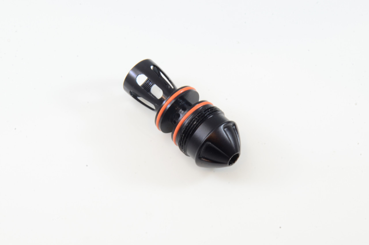 Proto - PM6 Matrix Fuse Bolt Back Cap - Black