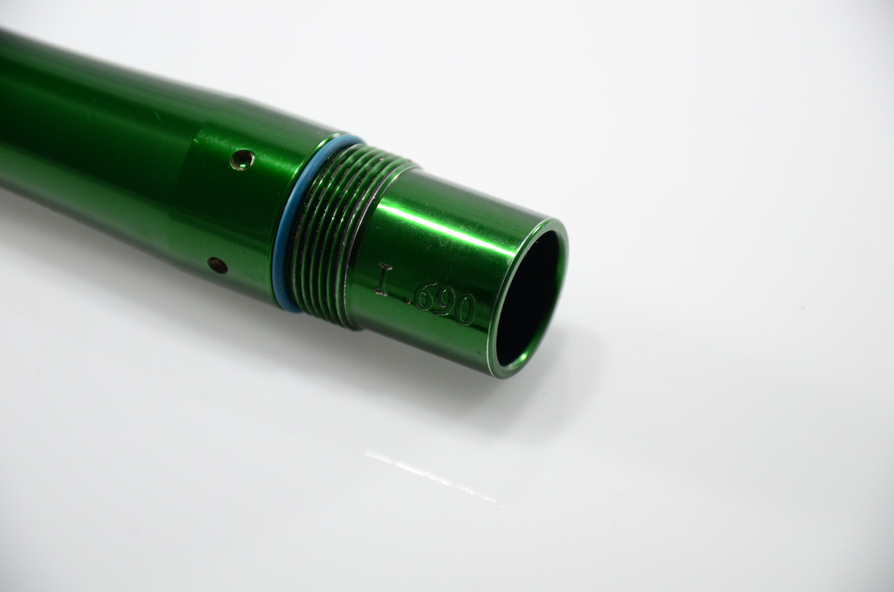 Dangerous Power - Barrel Back - AC Threaded - 0.690 Bore - Gloss Green