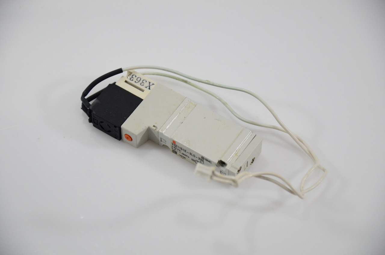 Dye Matrix - DM3 Solenoid Assembly