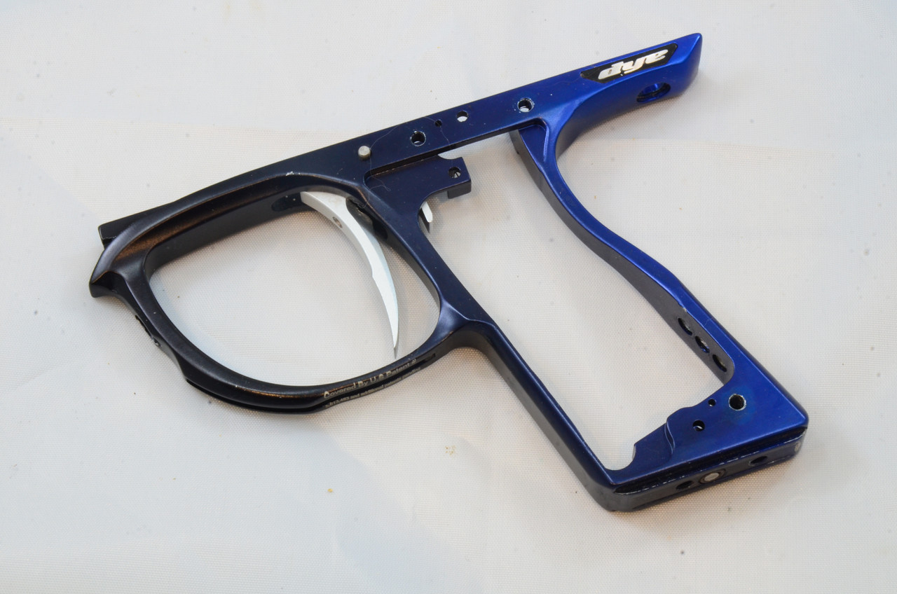 Dye - DM6 Matrix Ultralite Trigger Frame - Black/Blue Fade
