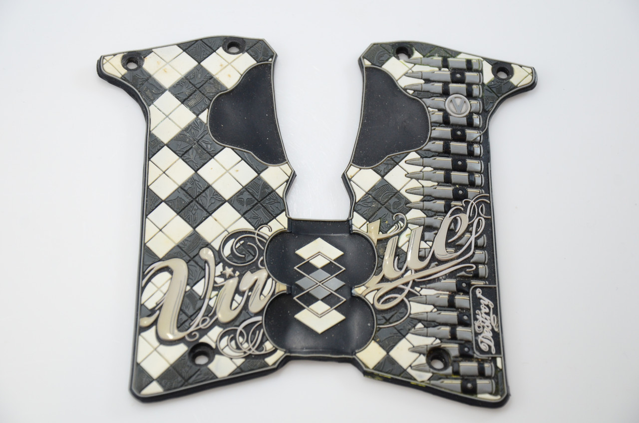 Virtue - Planet Eclipse Ego 7/8 Wrap Around Grips - White