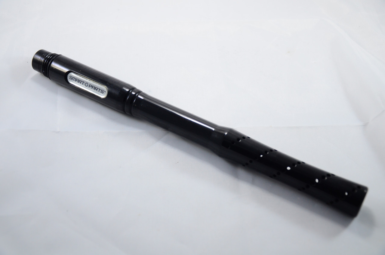 Smart Parts Teardrop Barrel 12in Gloss Black Impulse Threaded 1