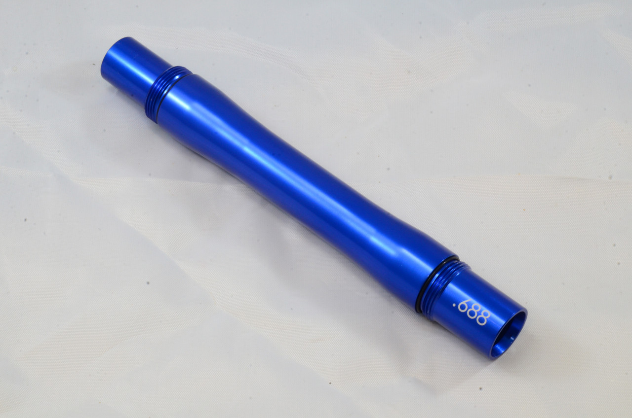 Empire - Autococker Threaded Barrel Back - 0.688 Bore - Gloss Blue