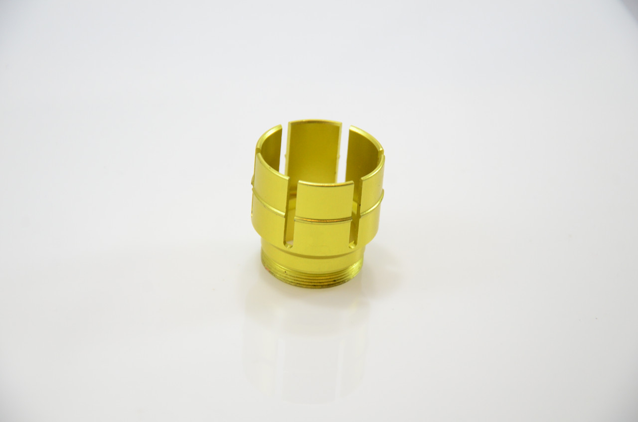 Dye - Matrix "Lockdown" Clamping Feedneck Base - Gold