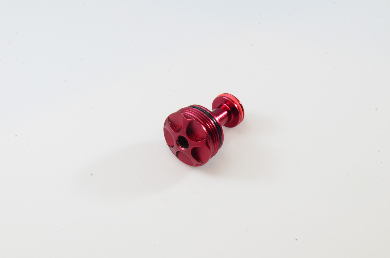 Dangerous Power - G4 Stock Bolt Cap - Red