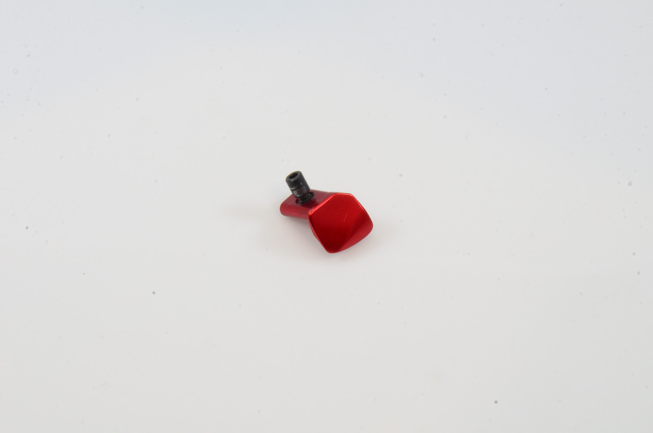 Dye - M2 Matrix Tool-Less Back Cap Push Button - Red